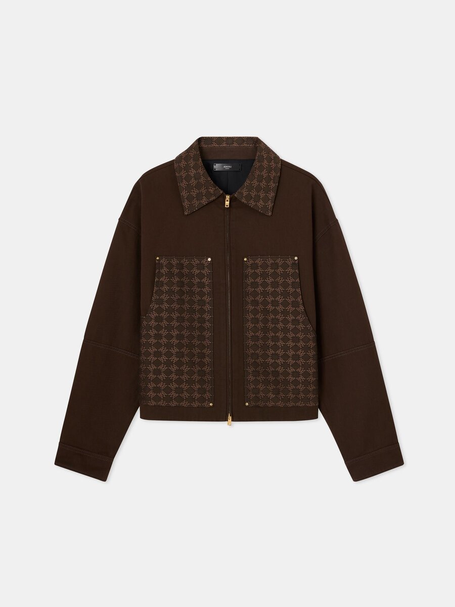 CHAQUETA DE TRABAJO MA QUAD JACQUARD
