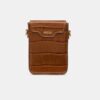 CIGARRILLERO CON RELIEVE DE COCODRILO