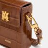 CIGARRILLERO CON RELIEVE DE COCODRILO