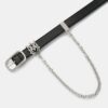 CINTURÓN DE CADENA DE 2 CM