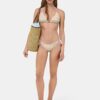 CONJUNTO DE BIKINI DE MÚLTIPLES RAYAS PARA MUJER