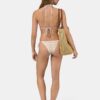 CONJUNTO DE BIKINI DE MÚLTIPLES RAYAS PARA MUJER