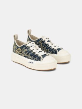 DENIM COURT LOW PARA MUJER