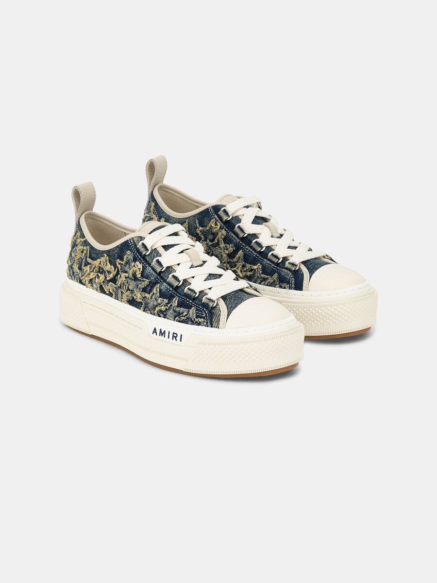 DENIM COURT LOW PARA MUJER