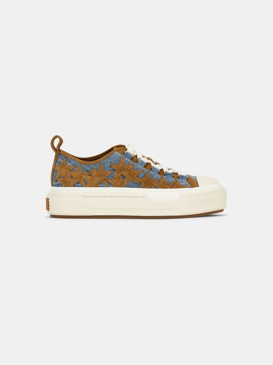 DENIM STARS COURT LOW PARA MUJER