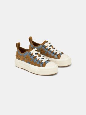 DENIM STARS COURT LOW PARA MUJER