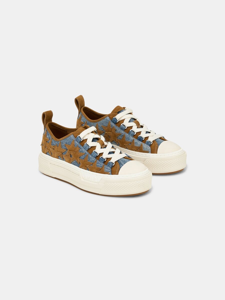 DENIM STARS COURT LOW PARA MUJER