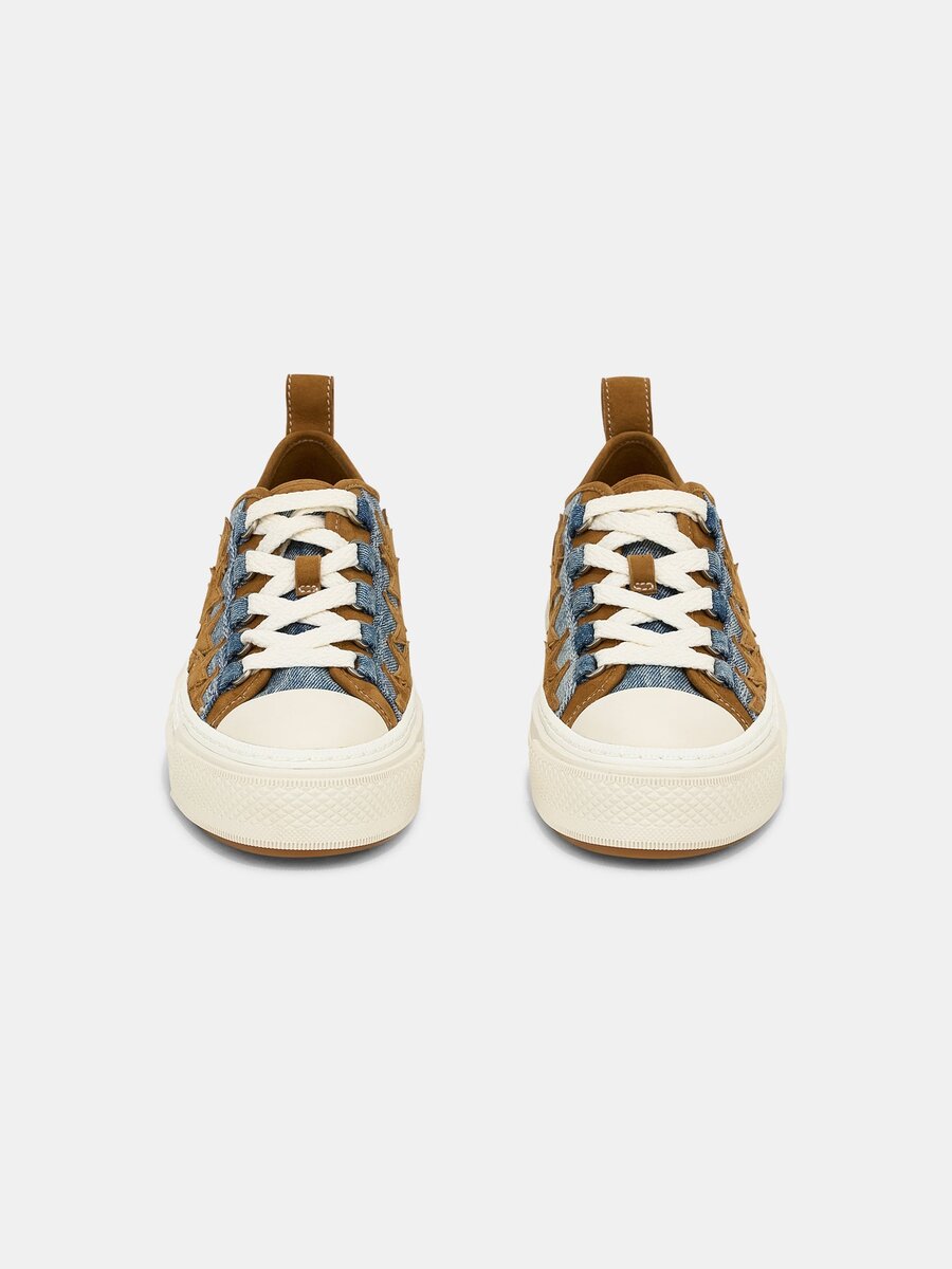 DENIM STARS COURT LOW PARA MUJER
