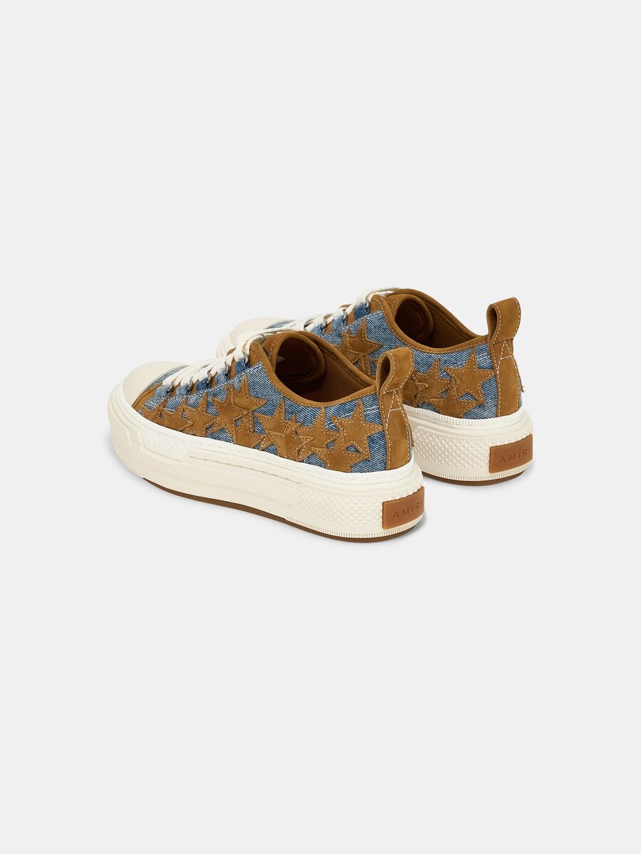DENIM STARS COURT LOW PARA MUJER