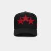 GORRA AMIRI DE LONA COMPLETA CON TRES ESTRELLAS DESPALMADAS