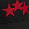 GORRA AMIRI DE LONA COMPLETA CON TRES ESTRELLAS DESPALMADAS