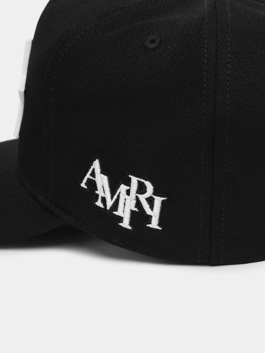 GORRA AMIRI DE LONA COMPLETA CON TRES ESTRELLAS DESPALMADAS