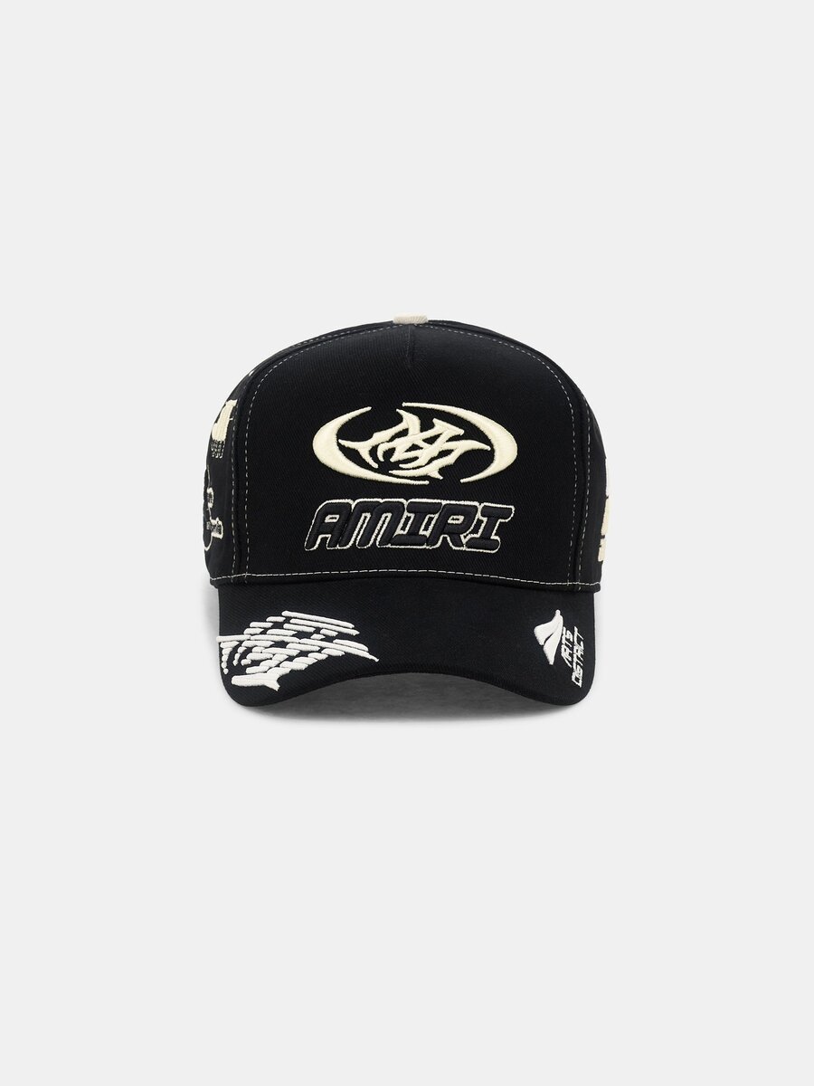 GORRA DE ALGODÓN AMIRI SPORT
