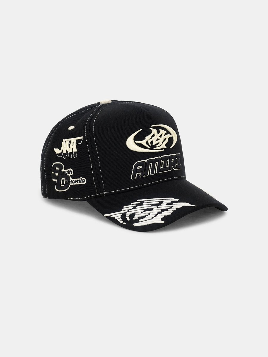 GORRA DE ALGODÓN AMIRI SPORT