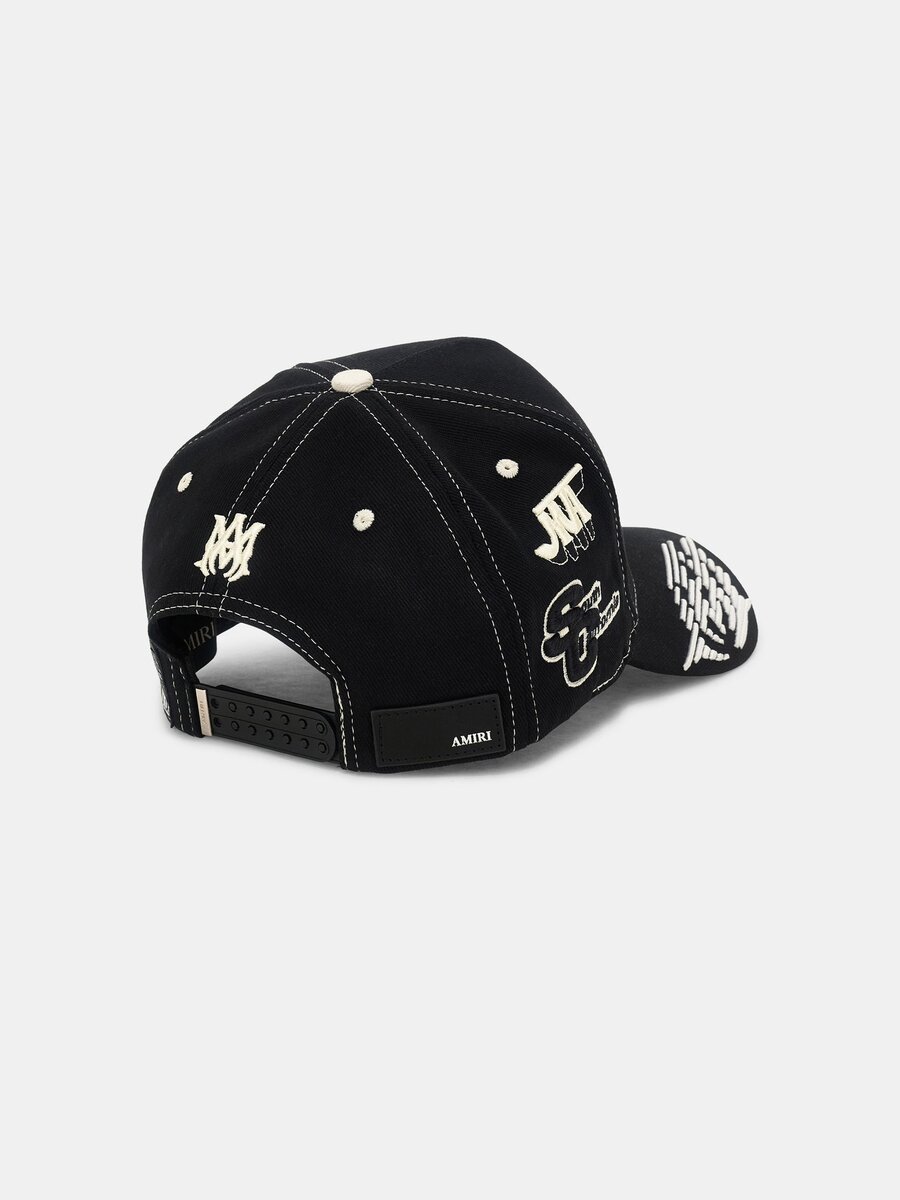 GORRA DE ALGODÓN AMIRI SPORT