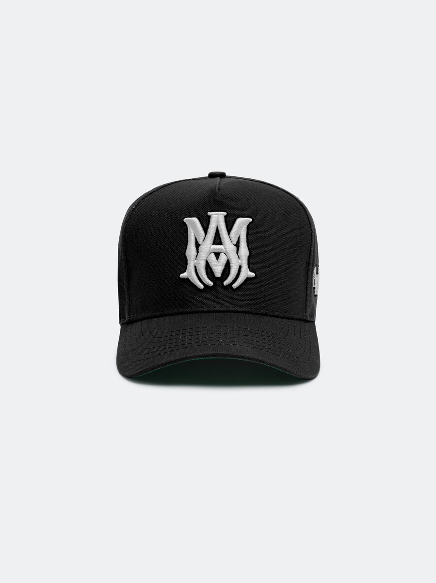 GORRA DE LONA COMPLETA MA STAGGERED Amiri
