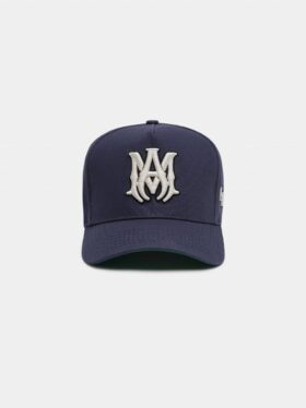 GORRA DE LONA COMPLETA MA STAGGERED Amiri