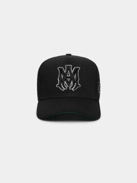 GORRA DE LONA COMPLETA MA STAGGERED Amiri