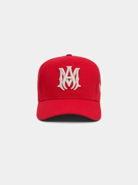 GORRA DE LONA COMPLETA MA STAGGERED Amiri