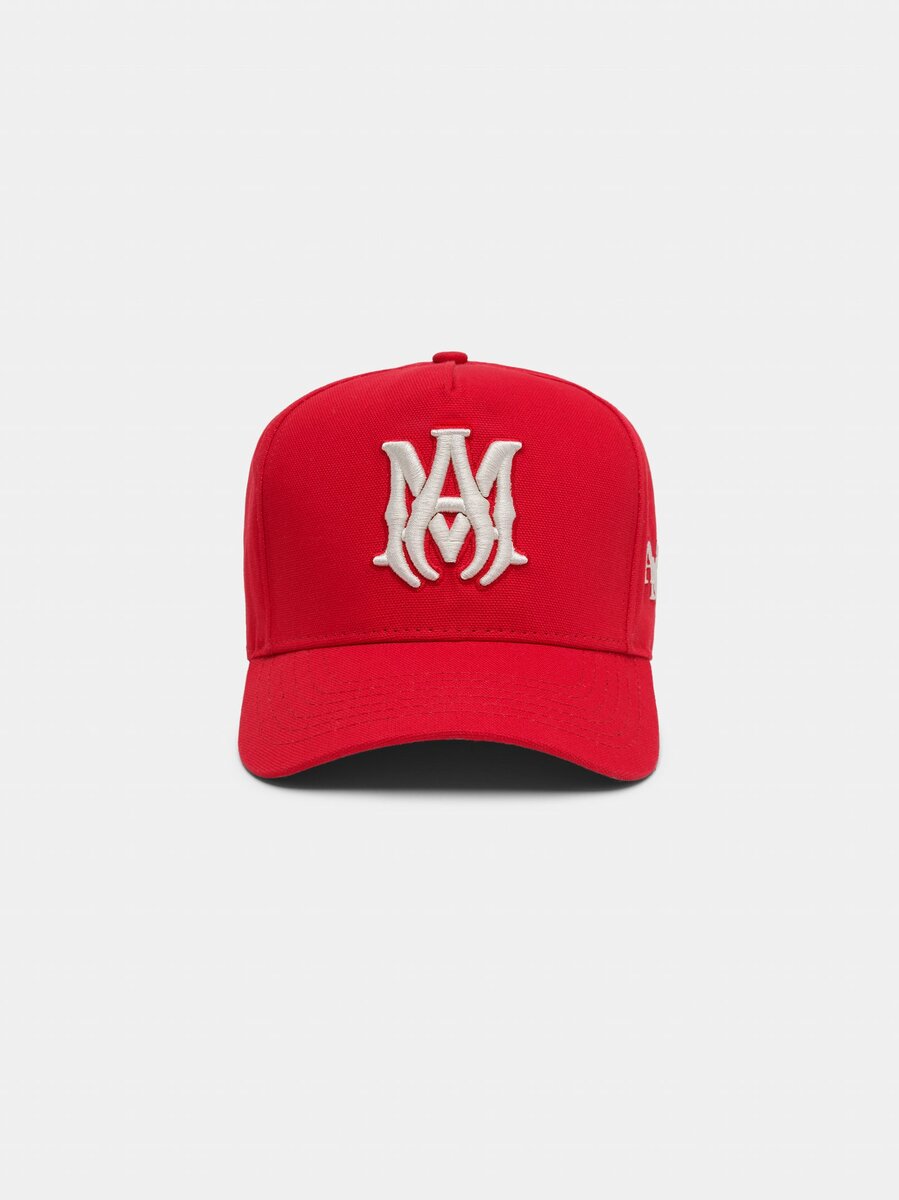 GORRA DE LONA COMPLETA MA STAGGERED Amiri