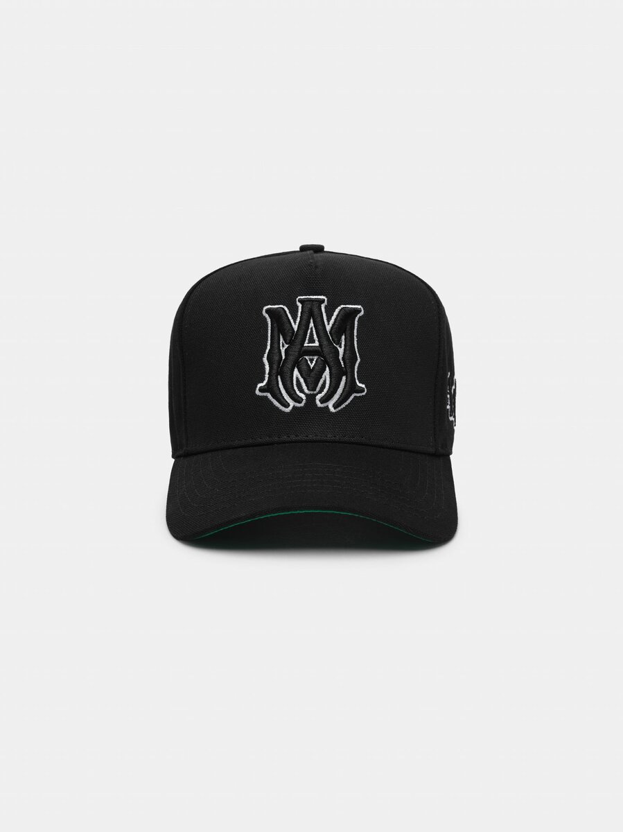 GORRA DE LONA COMPLETA MA STAGGERED Amiri