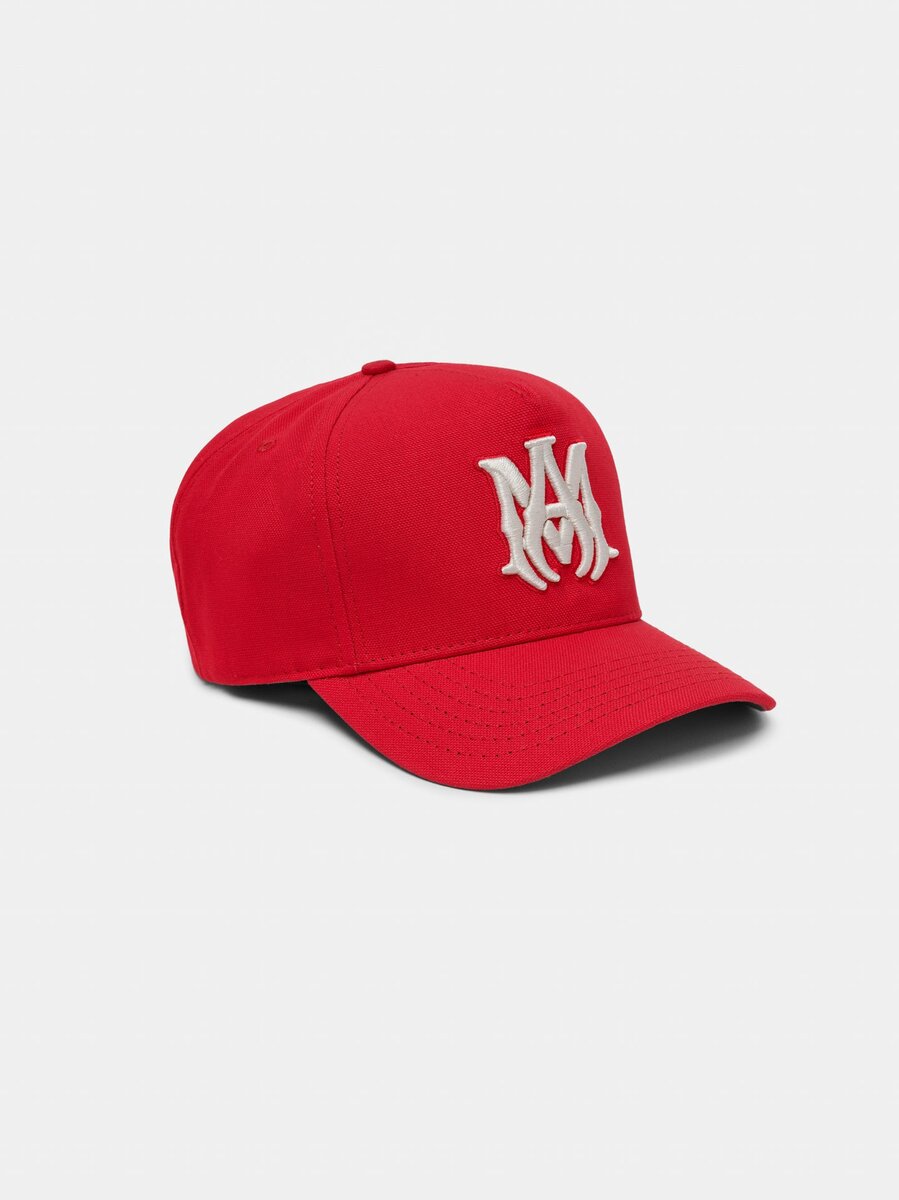 GORRA DE LONA COMPLETA MA STAGGERED Amiri