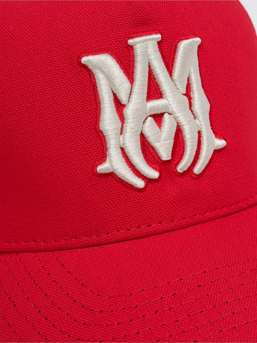 GORRA DE LONA COMPLETA MA STAGGERED Amiri
