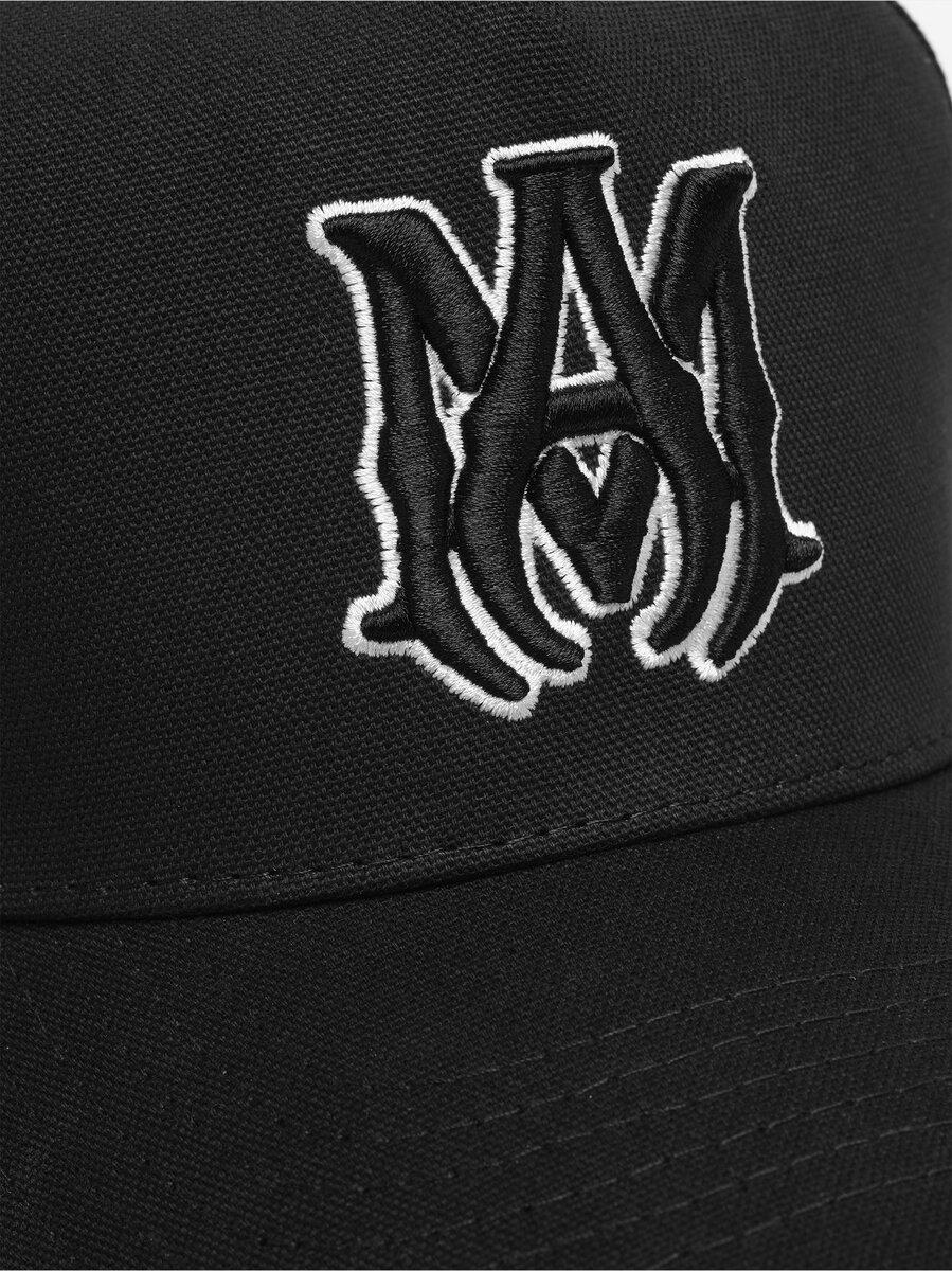 GORRA DE LONA COMPLETA MA STAGGERED Amiri