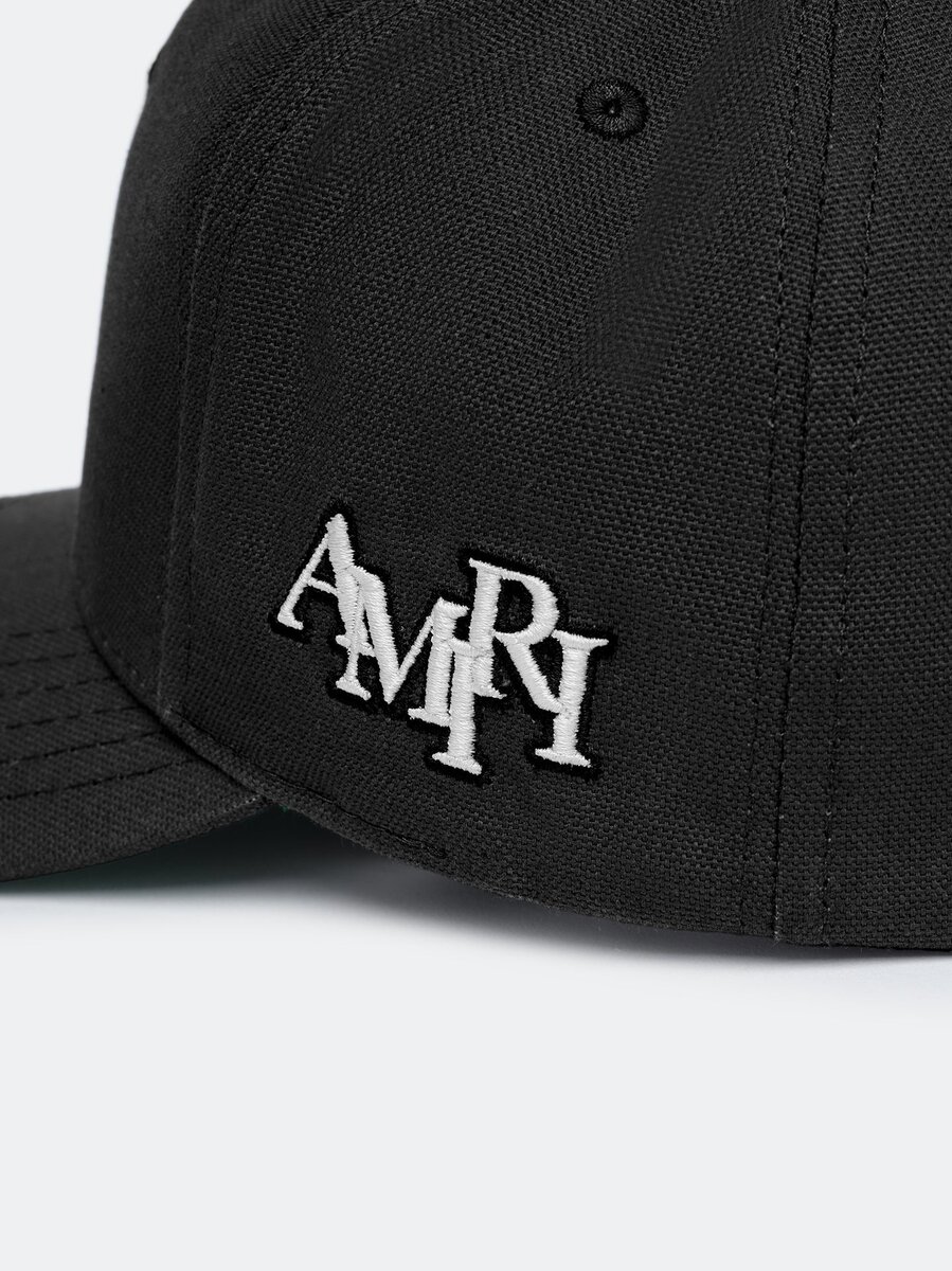 GORRA DE LONA COMPLETA MA STAGGERED Amiri