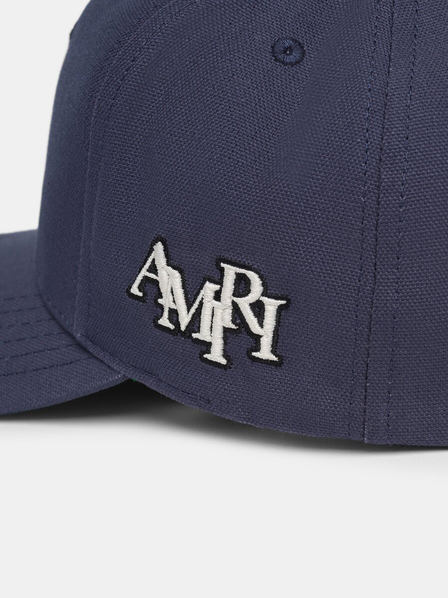 GORRA DE LONA COMPLETA MA STAGGERED Amiri