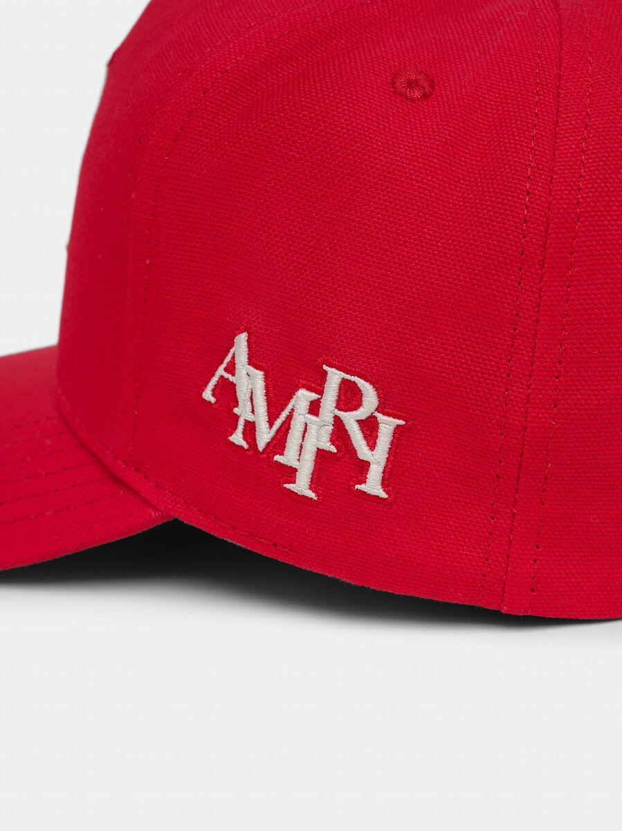 GORRA DE LONA COMPLETA MA STAGGERED Amiri