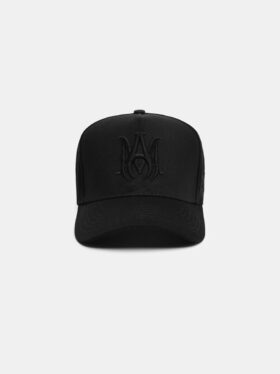 GORRA DE LONA CON ESTRATIFICACIÓN DE AMIRI
