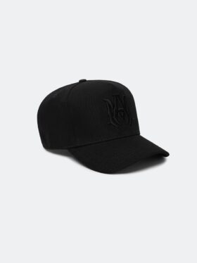 GORRA DE LONA CON ESTRATIFICACIÓN DE AMIRI