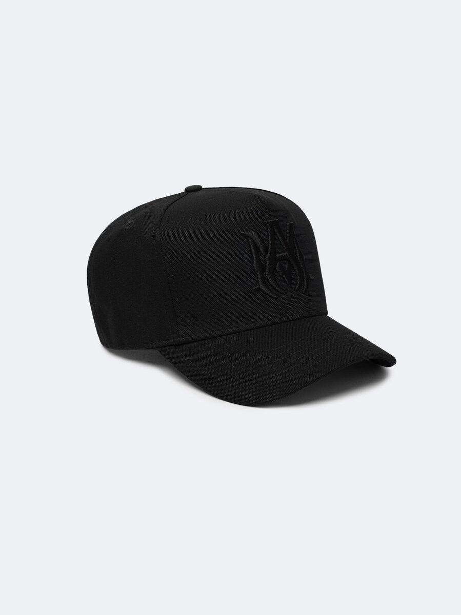 GORRA DE LONA CON ESTRATIFICACIÓN DE AMIRI