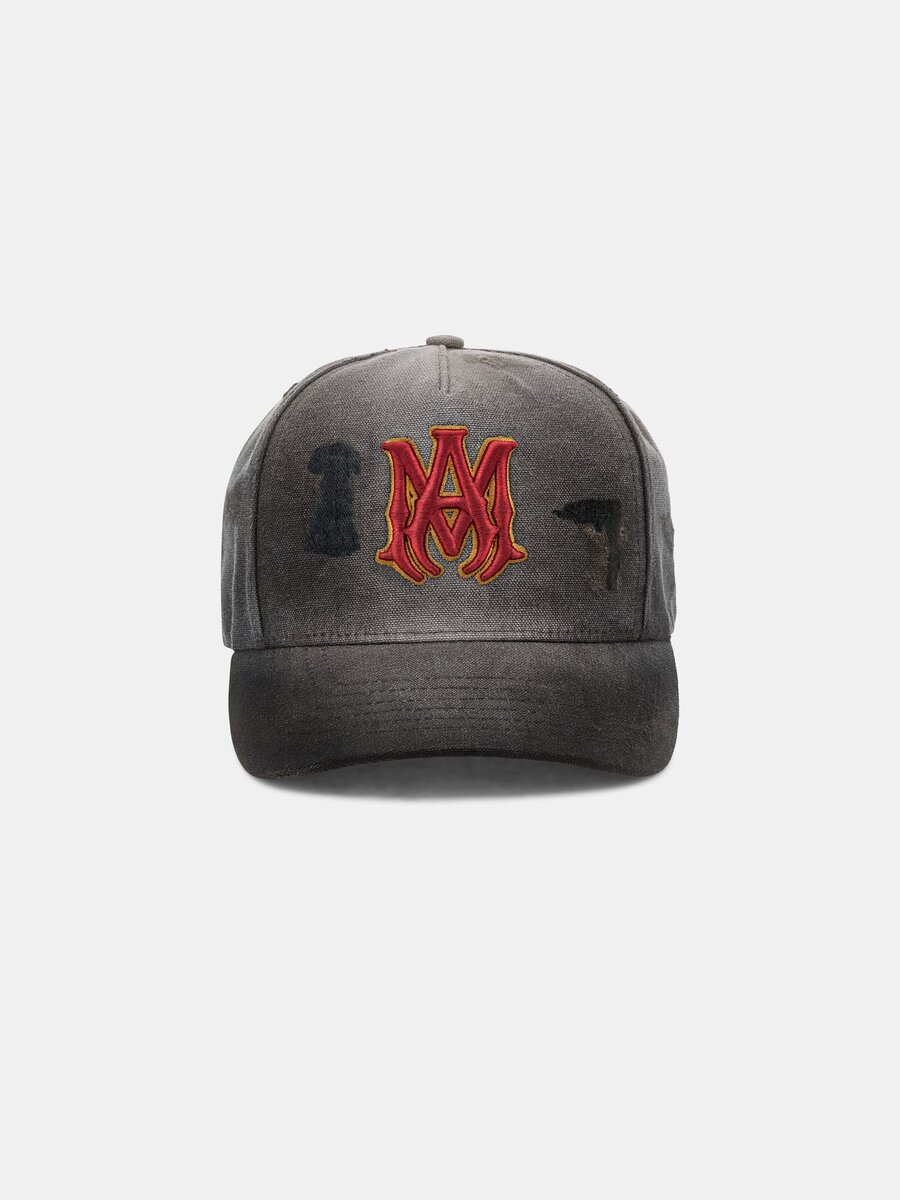 GORRA DE LONA MA OUTLINE