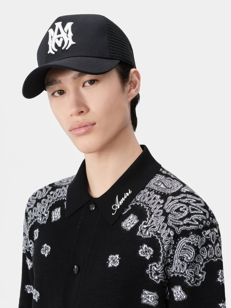 Gorra Trucker con el logotipo de MA