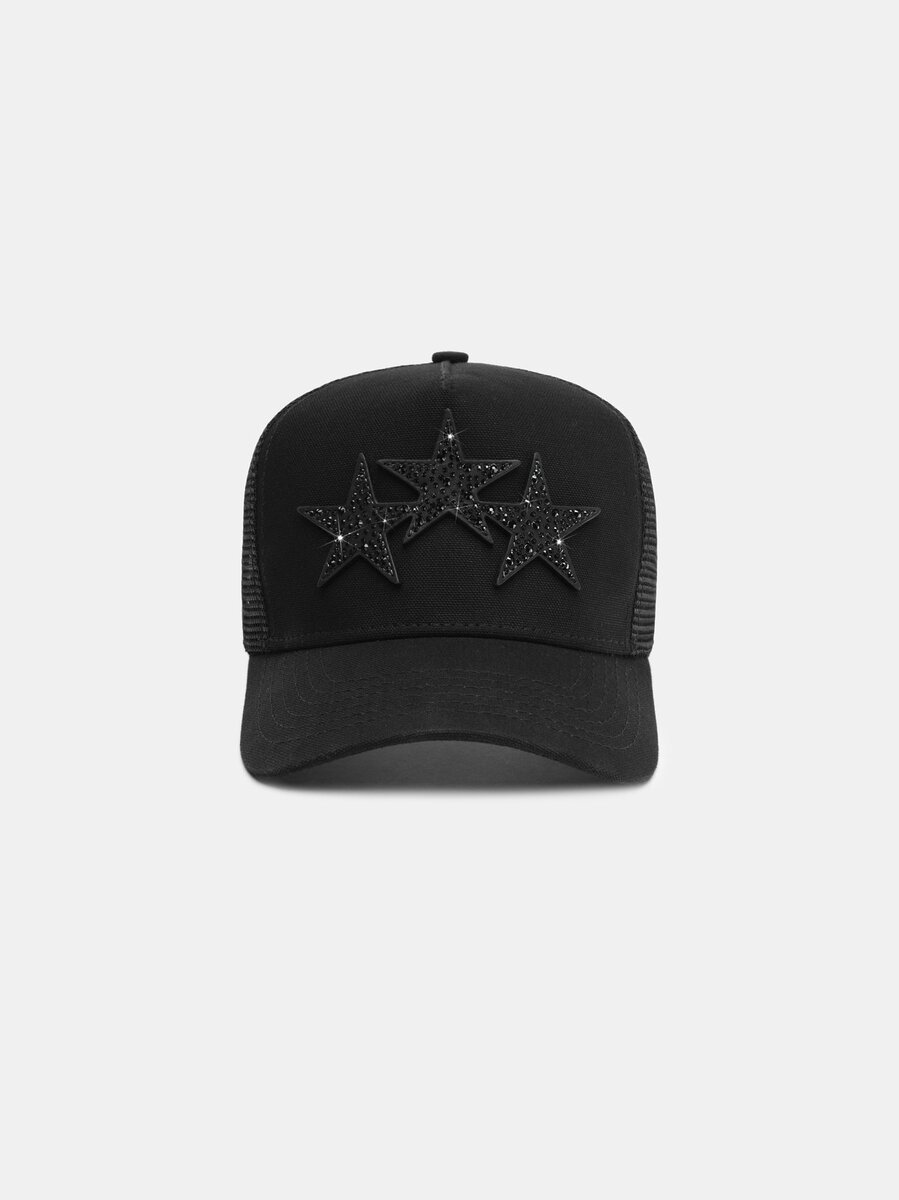 GORRA TRUCKER CRYSTAL 3 STAR