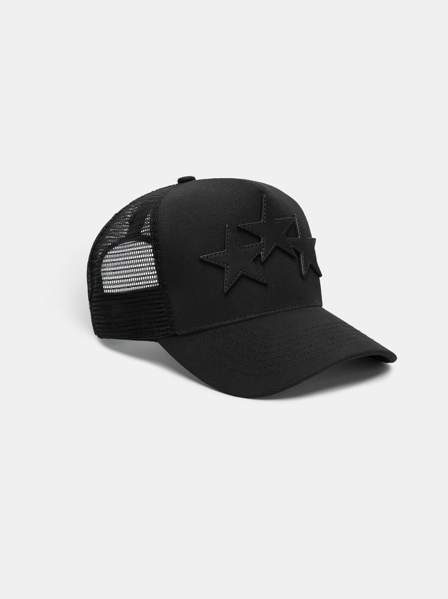 GORRA TRUCKER DE 3 ESTRELLAS