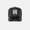 GORRA TRUCKER DE CUERO MA