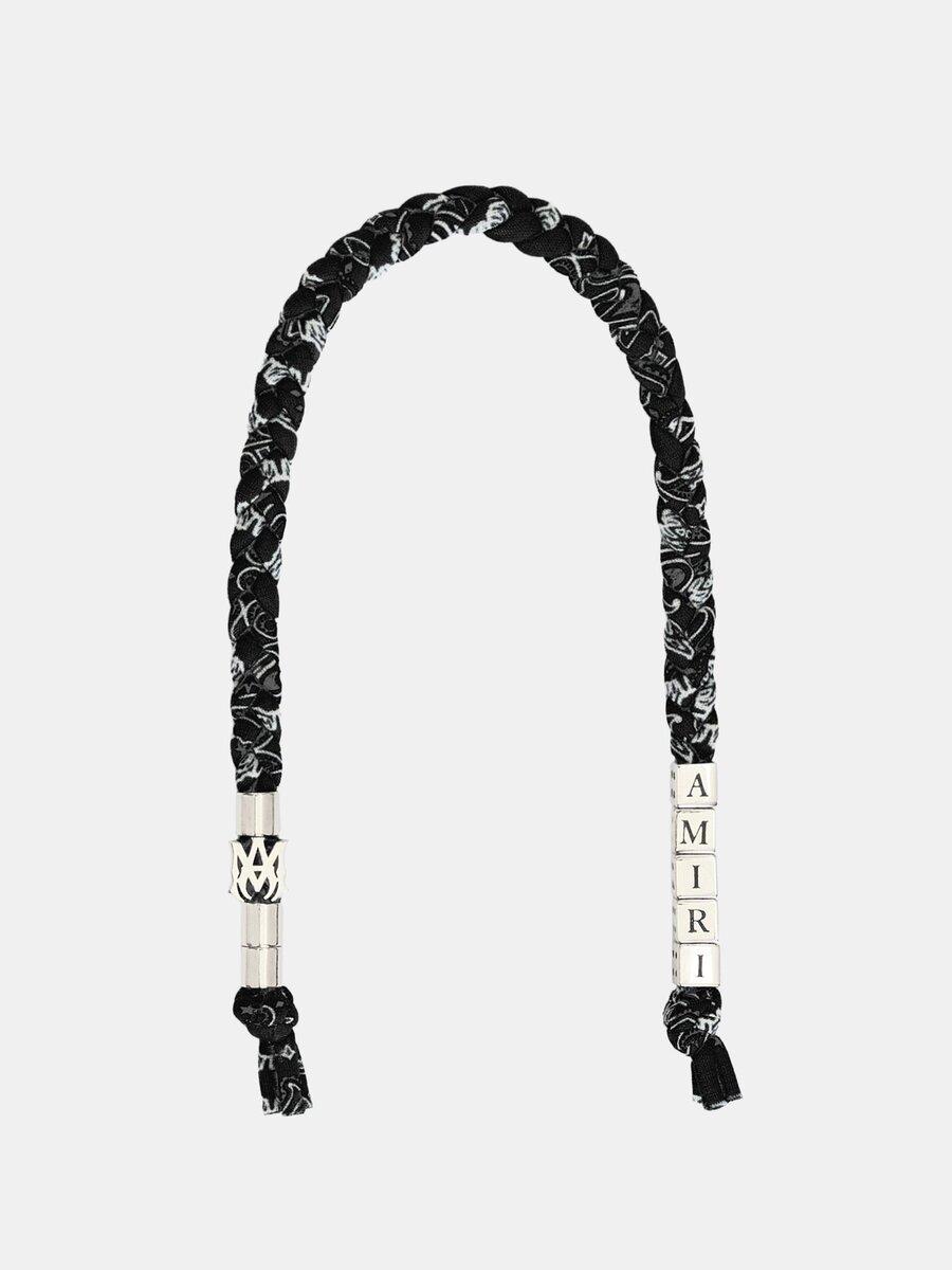 LLAVERO TRENZADO AMIRI PARA MUJER