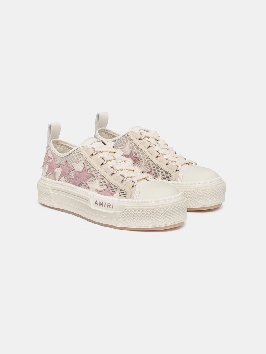 MESH STARS COURT LOW PARA MUJER
