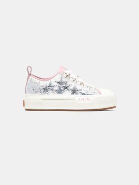 METALLIC STARS COURT LOW PARA MUJER