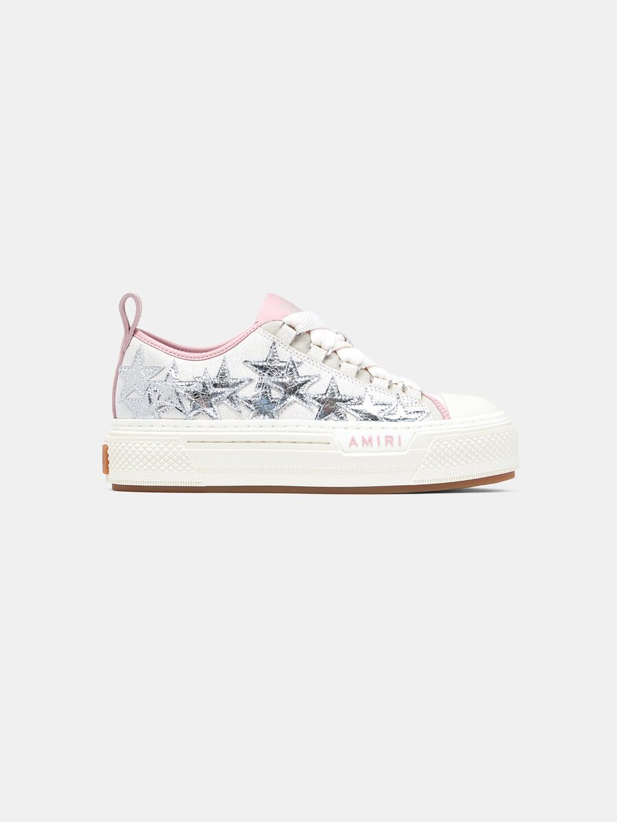 METALLIC STARS COURT LOW PARA MUJER