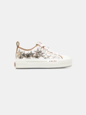 METALLIC STARS COURT LOW PARA MUJER