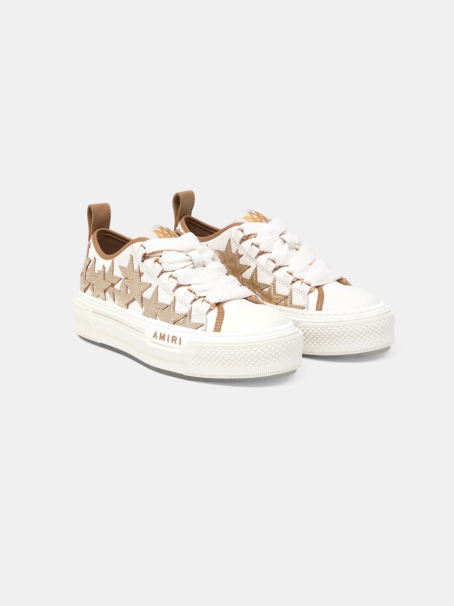 METALLIC STARS COURT LOW PARA MUJER