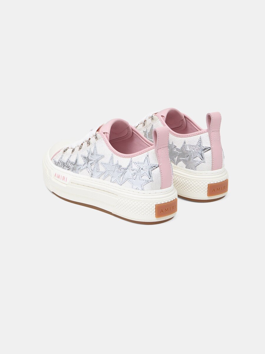 METALLIC STARS COURT LOW PARA MUJER