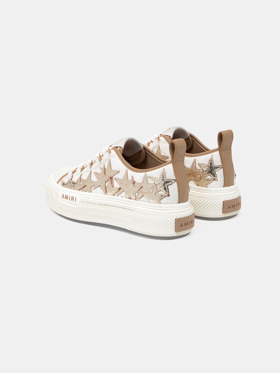 METALLIC STARS COURT LOW PARA MUJER