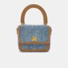 MICRO MA DE GAMUZA Y DENIM PARA MUJER