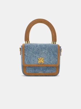 MICRO MA DE GAMUZA Y DENIM PARA MUJER