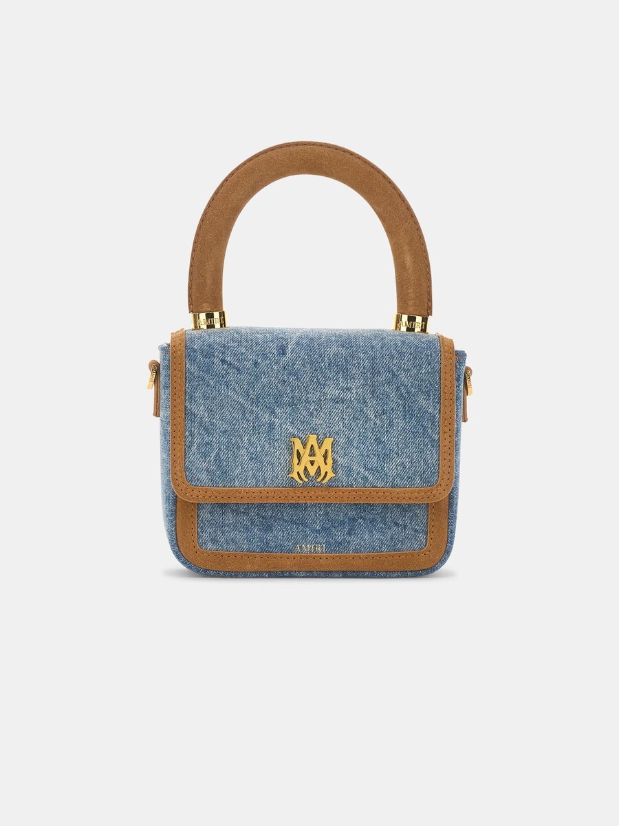 MICRO MA DE GAMUZA Y DENIM PARA MUJER